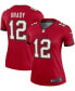 ფოტო #1 პროდუქტის Women's Tom Brady Tampa Bay Buccaneers Legend Jersey