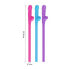 Фото #5 товара Willy Straws Various Colors Pack of 9