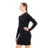Фото #4 товара Платье Superdry Backless Bodycon с длинным рукавом