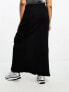 Фото #4 товара Noisy May Curve split hem maxi skirt in black