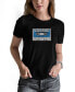 ფოტო #1 პროდუქტის Women's 80s One Hit Wonders Word Art T-shirt