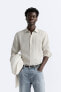 100% linen shirt