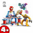 Фото #6 товара Конструктор Lego Construction set Lego Marvel Spidey and His Amazing Friends 10794 Team Spider-Man.
