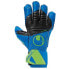 Фото #1 товара Вратарские перчатки Uhlsport Aquasoft содержат Aquasoft пена - патентованная технология для игры во влажных условиях.