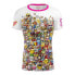 Фото #1 товара OTSO Emoji Big Wave short sleeve T-shirt