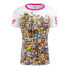 ფოტო #1 პროდუქტის OTSO Emoji Big Wave short sleeve T-shirt