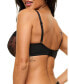 ფოტო #2 პროდუქტის Women's Wren Push Up Plunge Bra