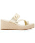 Фото #2 товара Women's Jilly Espadrille Platform Wedge Sandals