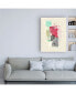 Jennifer Goldberger Mid Century Riff I Canvas Art - 15.5" x 21"