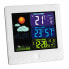 Фото #1 товара TFA Sun - White - Indoor hygrometer,Indoor thermometer,Outdoor thermometer - Thermometer - 20 - 95% - 0 - 50 °C - 32 - 122 °F