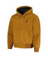 Men's Brown Baltimore Orioles Dakota Work Full-Zip Hoodie Jacket