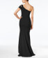 Фото #5 товара One-Shoulder A-Line Gown
