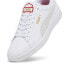 Фото #4 товара Puma Smash 3.0 Retro Academia 39249801 Mens White Lifestyle Sneakers Shoes 11