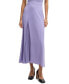 Women's Plisse Detail Maxi Skirt