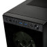 Kolink Horizon Cubierta para PC - Midi Tower - PC - Black - ATX - micro ATX - Mini-ITX - Plastic - Steel - Tempered glass - 16 cm
