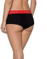 Фото #2 товара Baumwollslip für Damen PS003 black - Passion M (44)