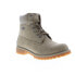 Фото #2 товара Lugz Convoy MCNVYE-2780 Mens Gray Leather Lace Up Casual Dress Boots