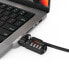 Фото #1 товара Compulocks MacBook Pro M1 14" Lock adapter for 2021 + Combination Cable Lock - Latch - Silver
