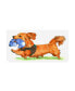 Фото #1 товара Wendy Edelson Dachshund Dog Canvas Art - 27" x 33.5"