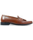 ფოტო #2 პროდუქტის Men's Strafford Woven Tassel Loafers