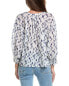 Фото #2 товара Velvet By Graham & Spencer Ikat Blouse Women's