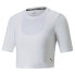 Фото #1 товара Puma Safari Glam Fashion Cropped Top Womens White Athletic Casual 52224202