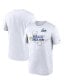 Фото #2 товара Men's White Los Angeles Rams Super Bowl LVI Champions Hometown T-shirt