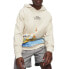 Puma Hoops Showtime Graphic Hoodie Mens Beige Casual Outerwear 62473501