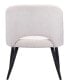 Фото #10 товара 32" Steel, Polyester Teddy Boho Dining Chair