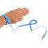 Фото #3 товара StarTech.com ESD Anti Static Wrist Strap Band with Grounding Wire - Blue - 180 cm