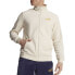 Фото #1 товара Puma Essential Minimal Gold Velour Full Zip Track Jacket Mens Off White Casual A