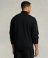 Фото #6 товара Men's Big & Tall Double-Knit Track Jacket