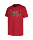 Big Boys Zac Gallen Red Arizona Diamondbacks Name and Number T-shirt