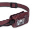 Black Diamond Spot 400-R - Headband flashlight - Bordeaux - Buttons - 1 m - IP67 - 400 lm