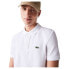 LACOSTE Slim Fit Petit Pique short sleeve polo