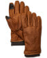 ფოტო #1 პროდუქტის Men's Heirloom Leather Touch-Tip Gloves