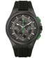 Фото #1 товара Часы Bulova Chronograph Maquina Black Silicone