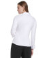 Фото #6 товара Классическая женская рубашка Calvin Klein хлопковая, с трикотажной спинкой и рукавами