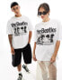 Фото #1 товара ASOS DESIGN unisex oversized license band t-shirt with The Beatles print in white