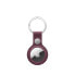 Фото #1 товара Аксессуар для телефона Apple AirTag FineWoven Key Ring МУЛЬБЕРРИ-ZML