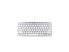 Фото #3 товара R-Go Tools Compact Ergonomic Wired Keyboard, QWERTY, White