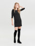 Фото #2 товара Повседневное платье Only ONLBRILLIANT 3/4 DRESS JRS NOOS черное