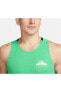 Фото #6 товара Dri-Fit Solar Chase Erkek running yeşil kolsuz Koşu ve spor Atlet dx0857
