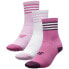 Фото #1 товара Socks 4F F230 3P Jr. 4FJWAW23USOCF230 90S