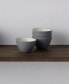 Фото #2 товара 4" Mini 7 Oz Bowl Set, 4 Pieces