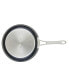 X Hybrid Nonstick Induction Frying Pan, 10", Super Dark Gray