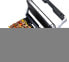 TEFAL OptiGrill Elite Grill GC722D34 OptiGrill+ XL| inox - Black - Stainless steel - Rectangular - Sensor - Grate - 800 cm² - 400 x 200 mm
