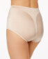 ფოტო #2 პროდუქტის Women's Light Tummy-Control Hi Cut Thong-Silhouette Panty 01214