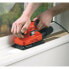 Эксцентриковая шлифовальная машина Black & Decker KA320EKA-QS 240 W 230 V