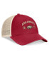 Men's Cardinal Arkansas Razorbacks Heritage Waylon Trucker Adjustable Hat